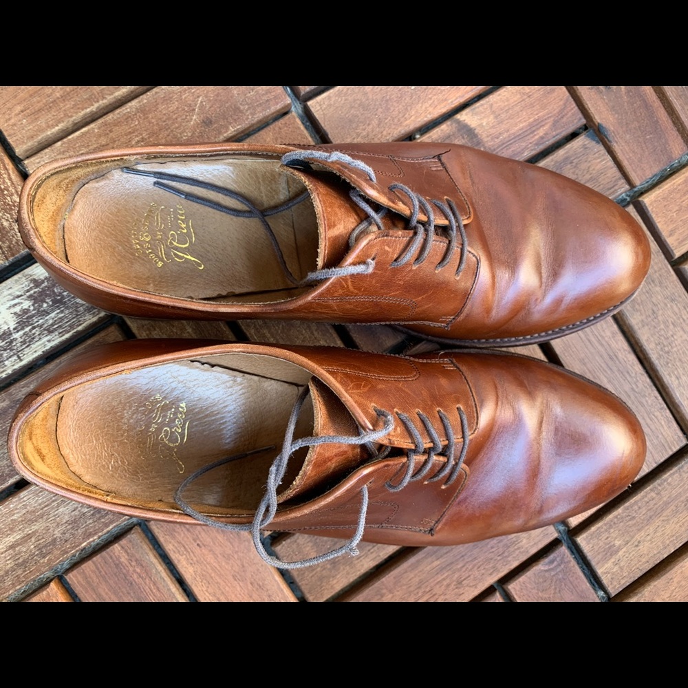 JCrew Kenton Bluchers Dress Shoe
